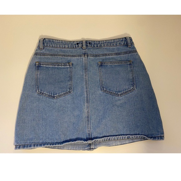 DENIM JEAN SKIRT - Picture 2 of 2
